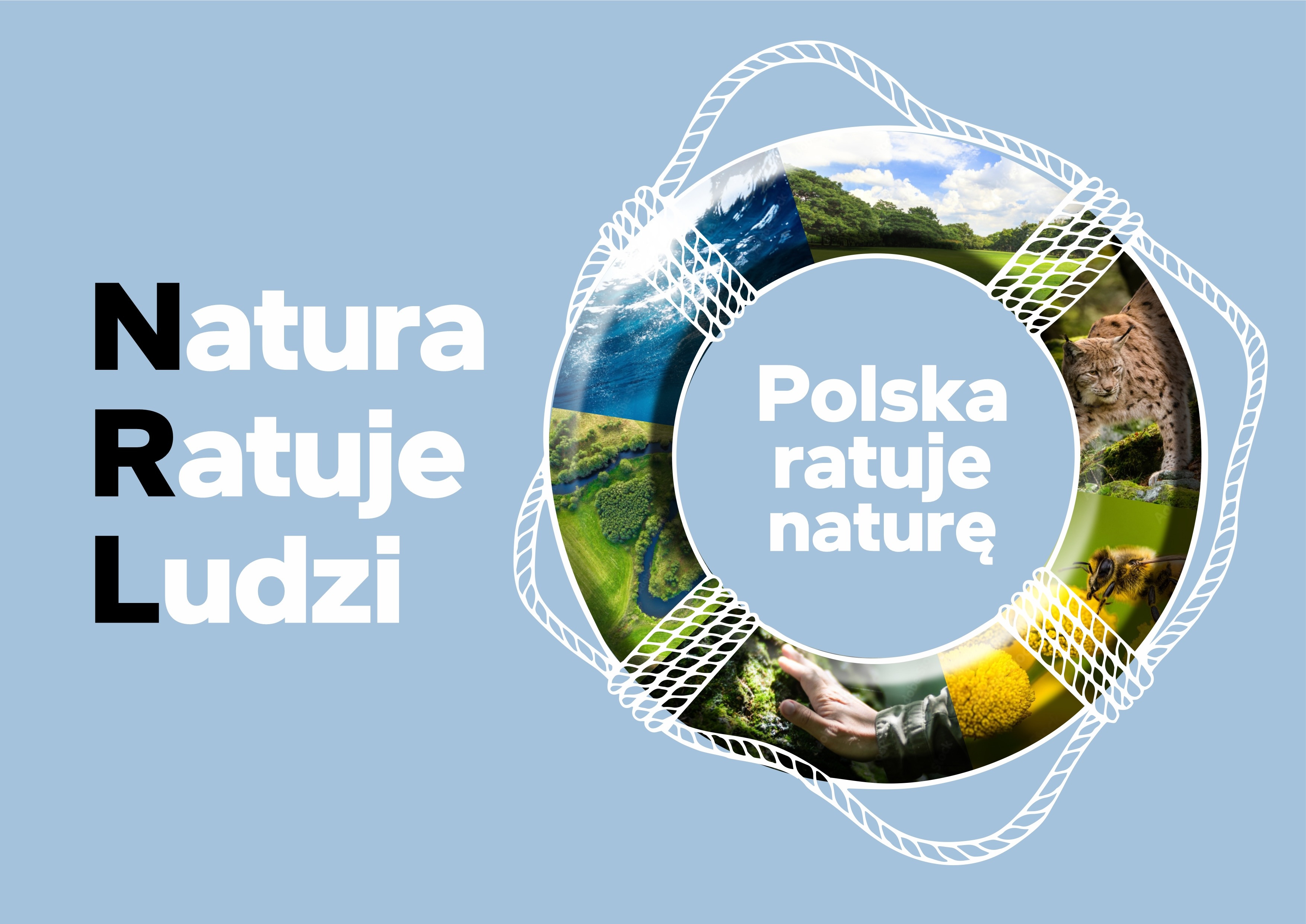 POLSKA ratuje nature grafika